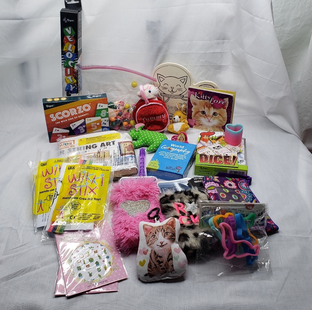 Kids Activity Bundle Care Package